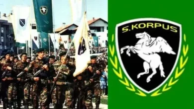 Photo of Na današnji dan, prije 34 godine, formiran Peti korpus Armije RBiH