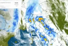 Photo of Kiša će zahvatiti cijelu BiH, a onda stiže hladni talas: Temperature padaju, moguć i snijeg