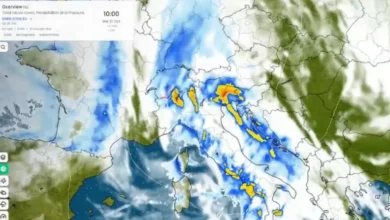 Photo of Kiša će zahvatiti cijelu BiH, a onda stiže hladni talas: Temperature padaju, moguć i snijeg
