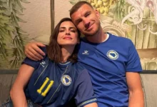 Photo of Amra Džeko uputila poruku suprugu Edinu: Dao si sve što si mogao, ali znam da će posljednji put ipak zaboljeti
