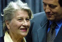 Photo of Ratna zločinka Biljana Plavšić danas će biti sahranjena u Banjoj Luci, vlast će joj upriličiti i komemoraciju