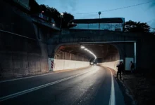 Photo of Nakon 40 godina osvijetljen tunel na ulazu u Grad Sarajevo