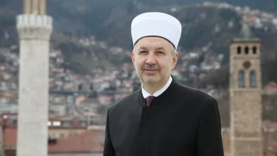 Photo of Po čemu je poznat novi reis Nedžad Grabus: Gradio prvu džamiju u Sloveniji, prekinuo dijalog s mitropolitom Hrizostomom