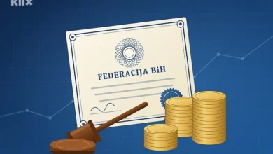 Photo of Federacija BiH planira novo zaduženje od 40 miliona KM putem trezorskih zapisa