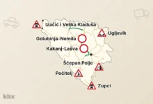 Photo of Magla u kotlinama, dvije dionice autoceste A-1 zatvorene
