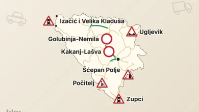 Photo of Magla u kotlinama, dvije dionice autoceste A-1 zatvorene