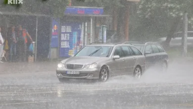 Photo of Izdato narandžasto upozorenje za Hercegovinu, očekuju se obilne padavine