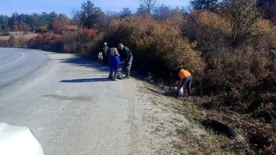 Photo of Oko Rogatice organizovana akcija čišćenja pored magistralne ceste kod Ivan polja