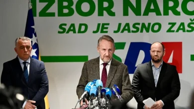Photo of SDA traži smjene u Tužilaštvu BiH zbog Sarajlije uhapšenog za ispisivanje natpisa “genocidaši” u Istočnom Sarajevu