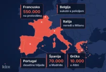 Photo of Talas nezadovoljstva širi se Evropom: Građanima je dosta poskupljenja, protesti u šest zemalja