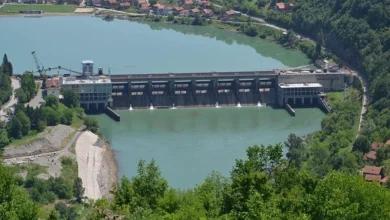 Photo of Nizak nivo Drine smanjio proizvodnju struje u Hidroelektrani Zvornik