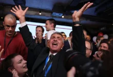 Photo of Ilija Srdanović nakon pobjede studenata: Srbija će graditi bolje odnose sa susjedima