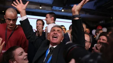 Photo of Ilija Srdanović nakon pobjede studenata: Srbija će graditi bolje odnose sa susjedima