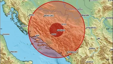 Photo of Zemljotres večeras pogodio Sarajevo, osjetio se u širem gradskom području