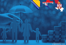 Photo of Koliko novca građani BiH, Hrvatske i Srbije čuvaju u bankama?