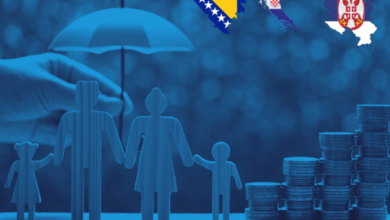 Photo of Koliko novca građani BiH, Hrvatske i Srbije čuvaju u bankama?