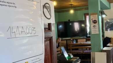 Photo of Zatvaraju se biračka mjesta: Prvi rezultati se očekuju već u 20 sati
